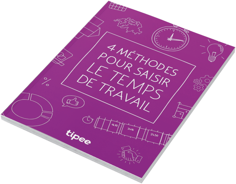 4 méthodes pour saisir le temps de travail