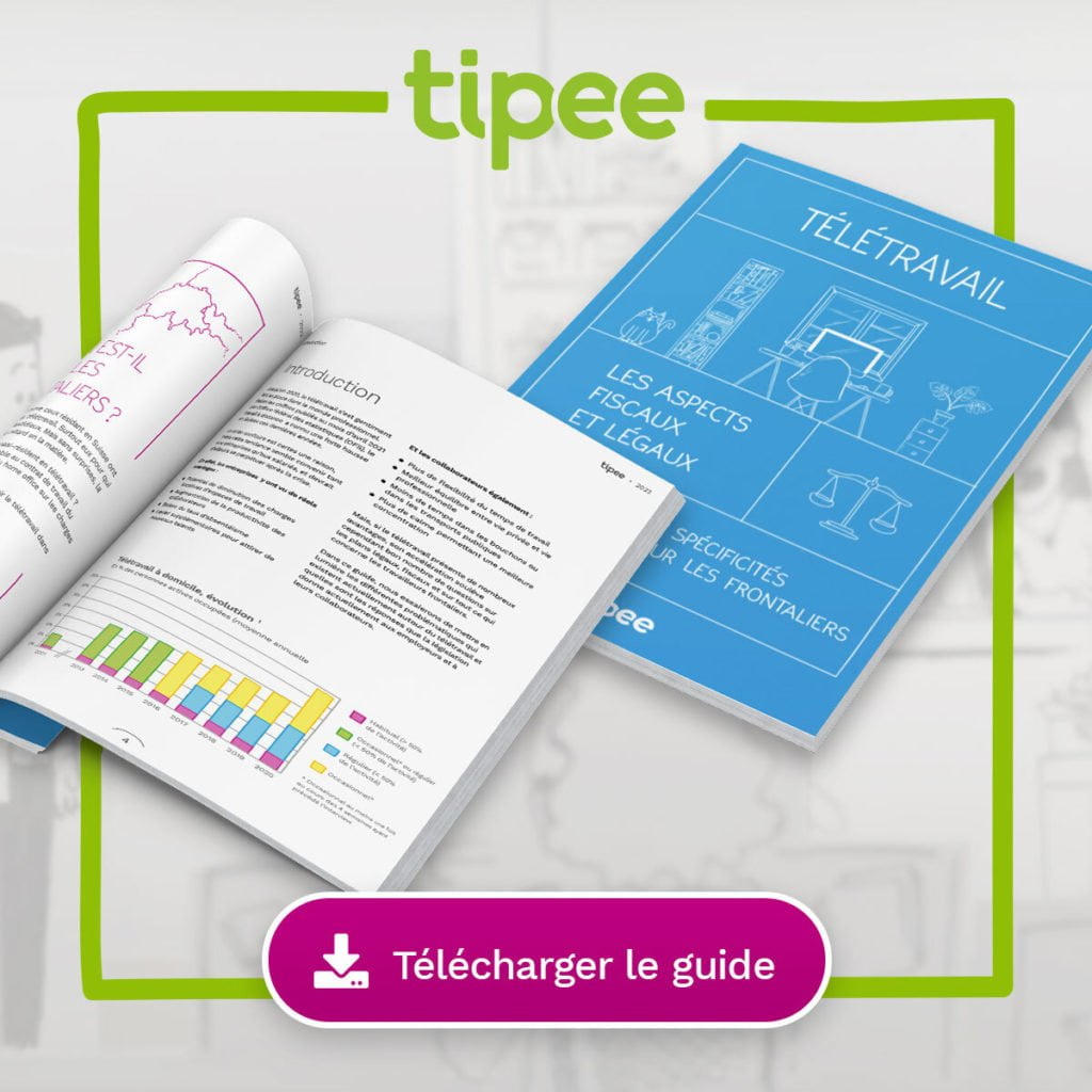 guide télétravail aspects légaux et fiscaux